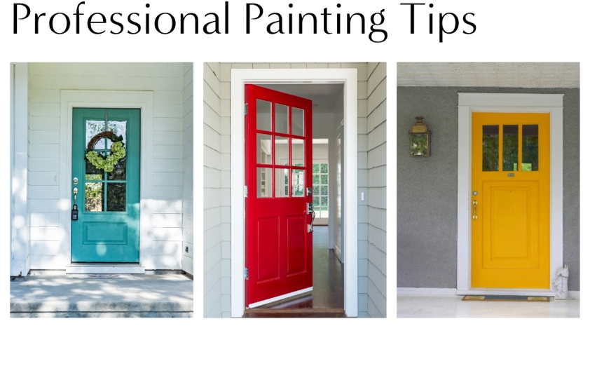 How to Paint a Front Door in a Weekend